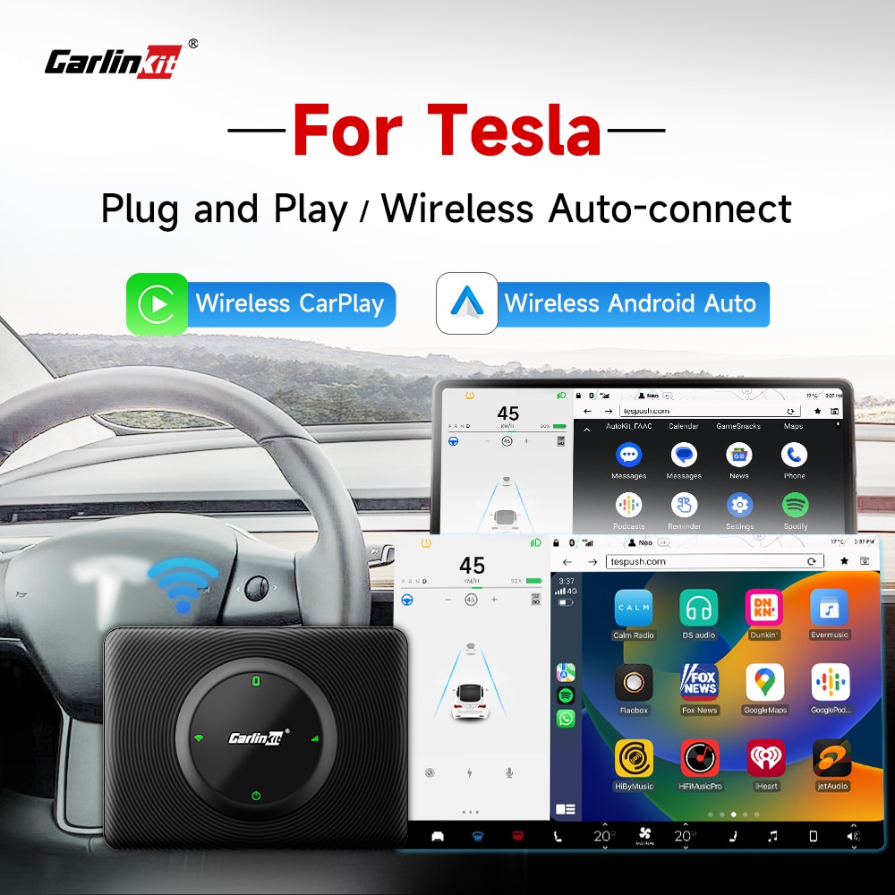 CarlinKit-׽  ī÷ ȵ̵  USB ,  3  Ʈ Ai ڽ, Y X S   ڵ , 4.0